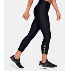 UnderArmour Cutout Ankle Crop